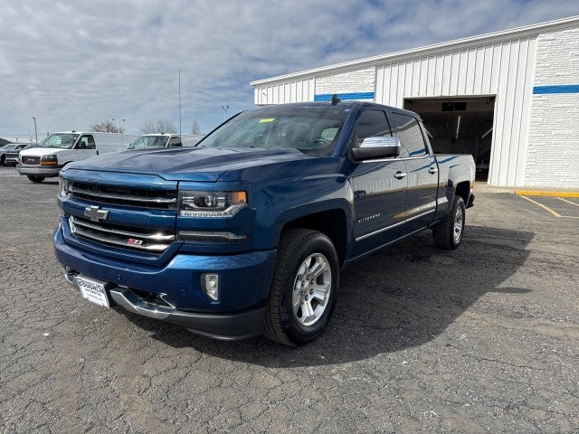 2017 Chevrolet Silverado 1500 LTZ Z71