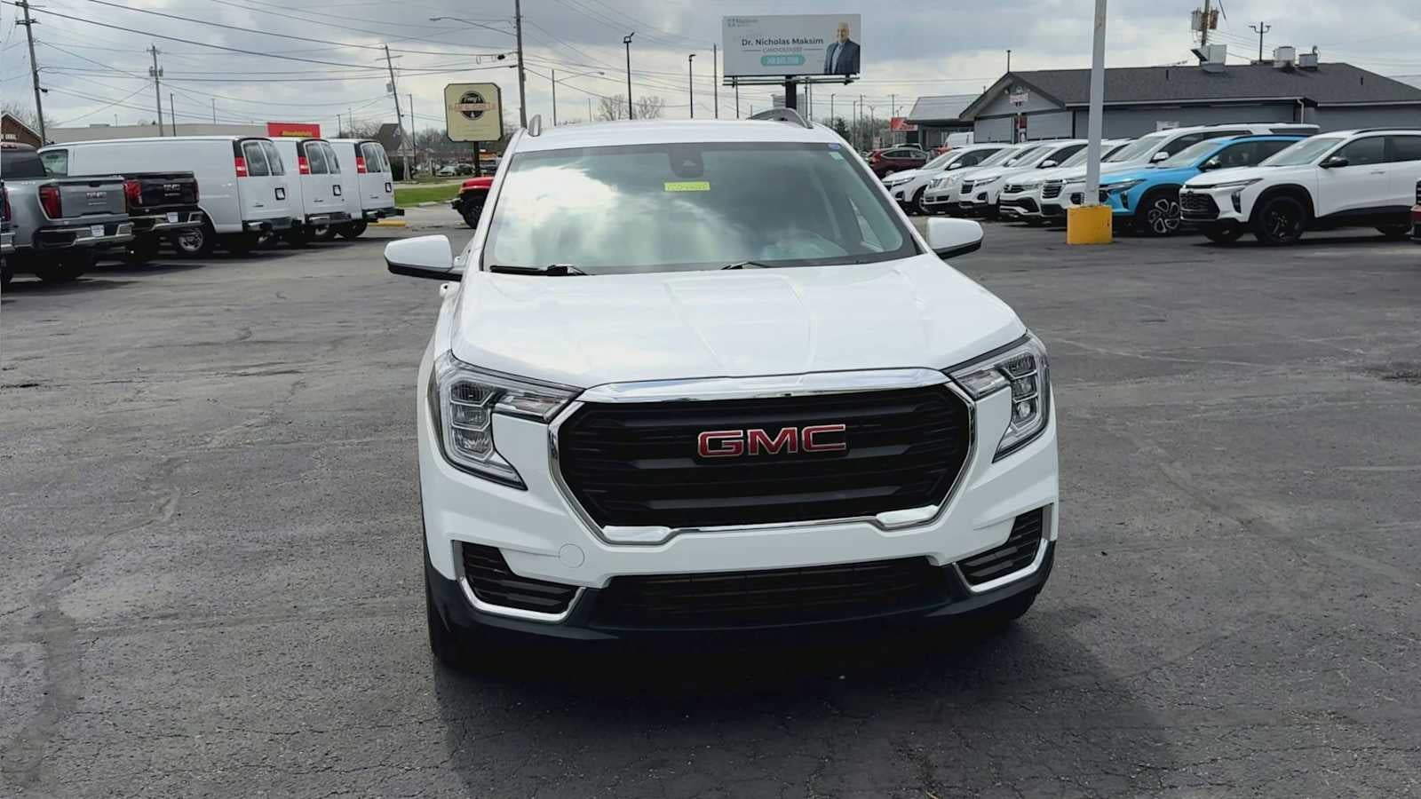 2024 GMC Terrain SLE