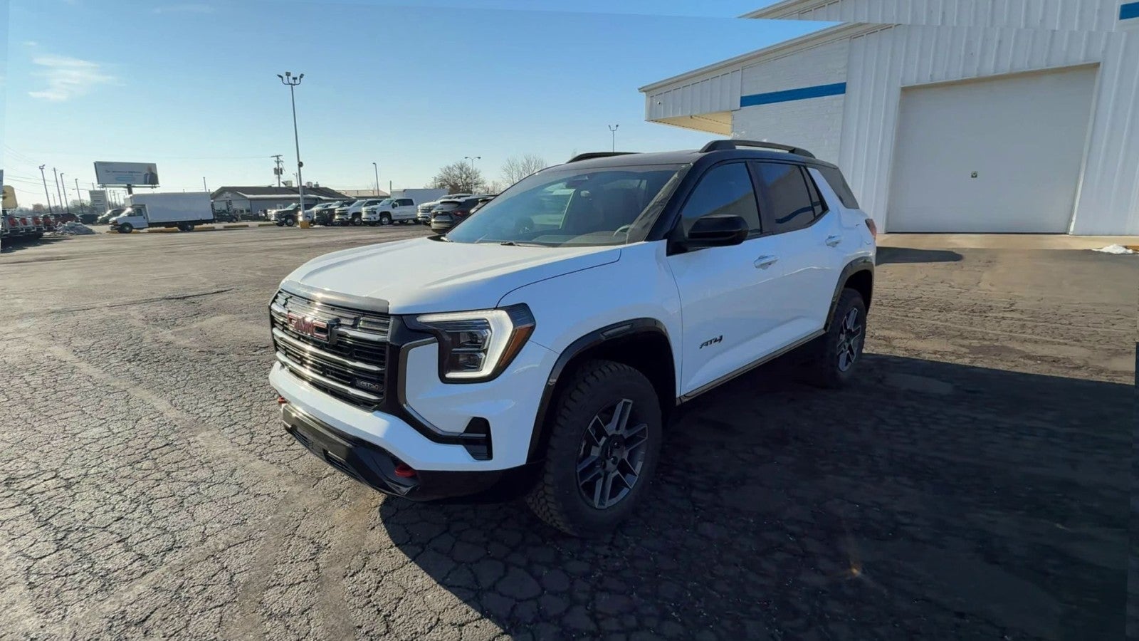 2026 GMC Terrain AT4