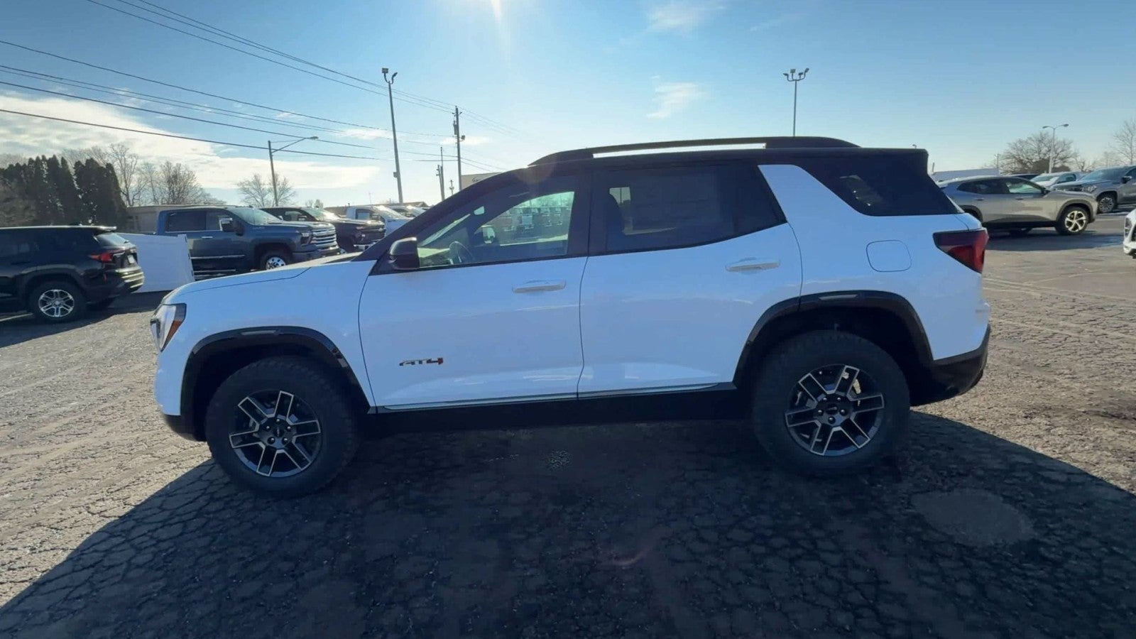 2026 GMC Terrain AT4