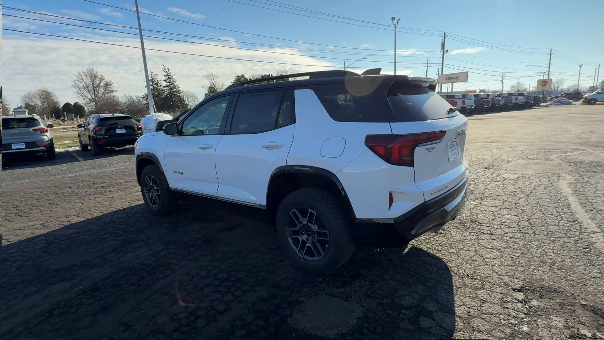 2026 GMC Terrain AT4