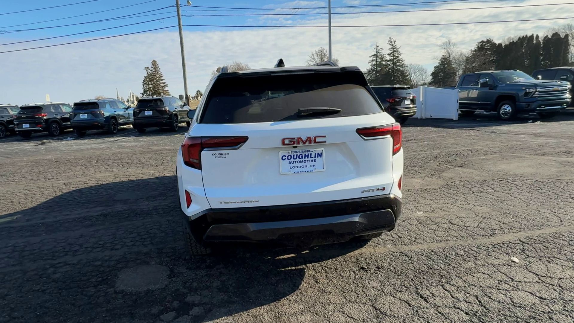 2026 GMC Terrain AT4