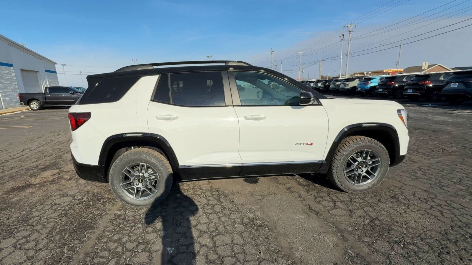 2026 GMC Terrain AT4