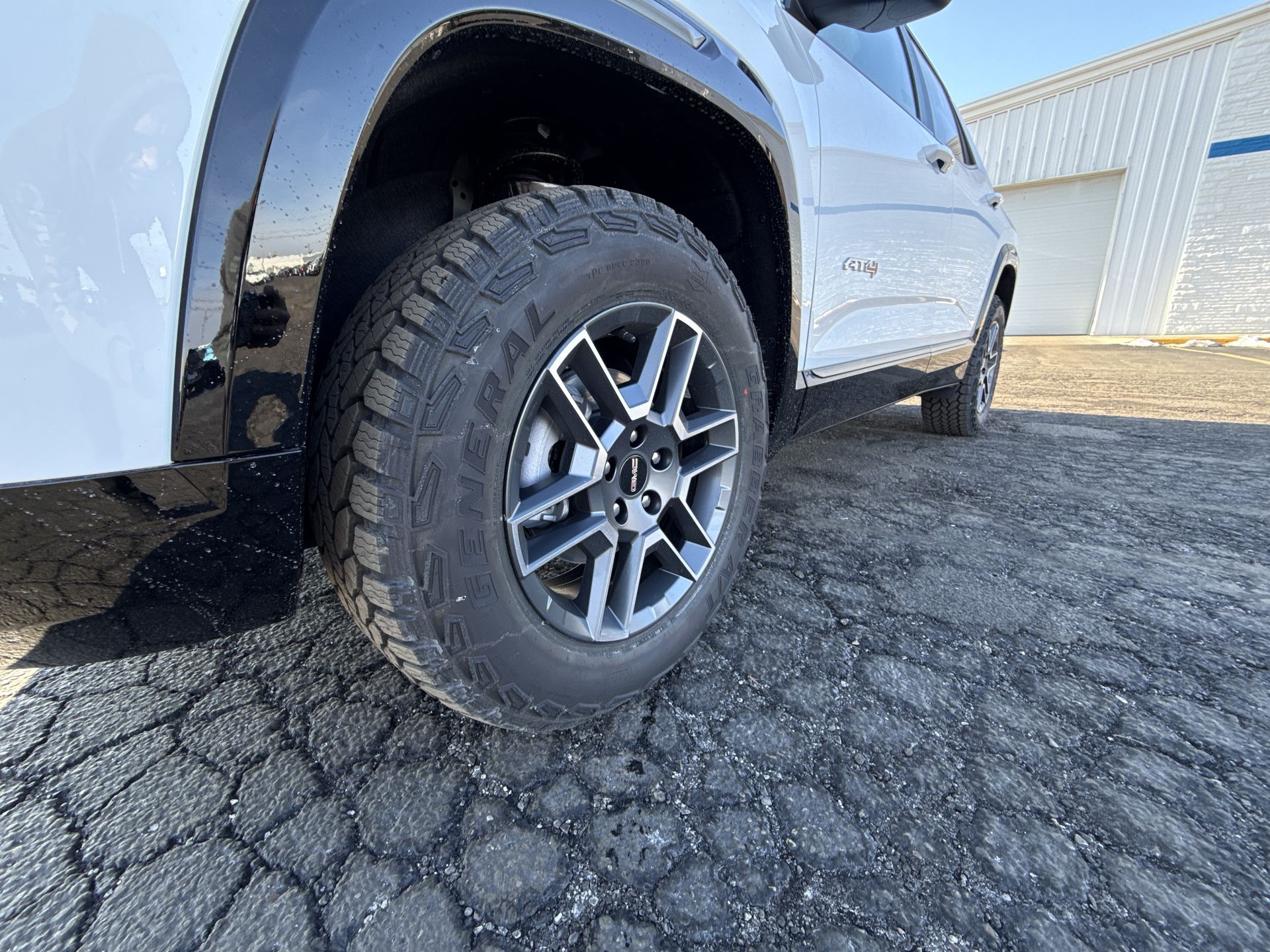 2026 GMC Terrain AT4