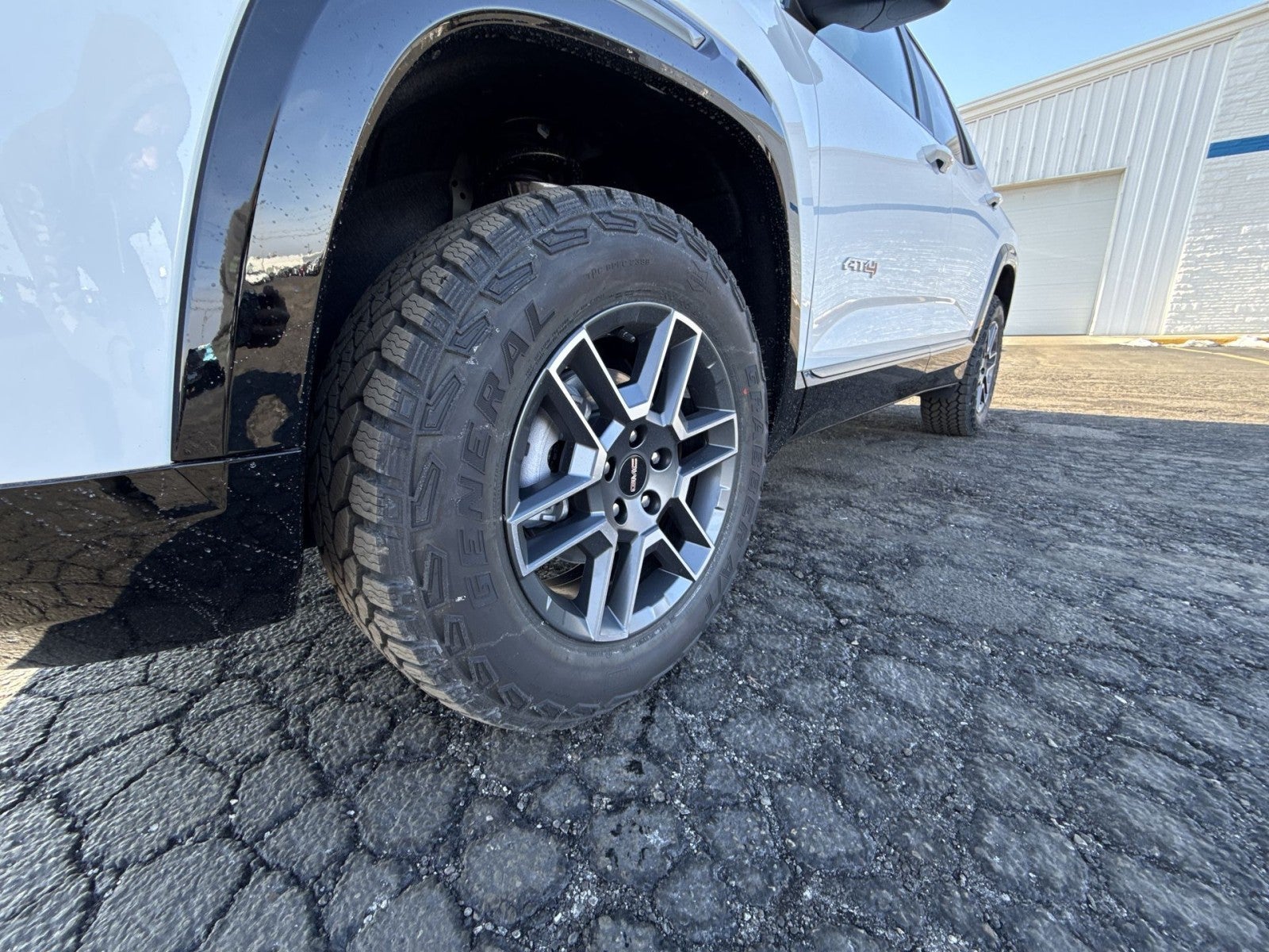 2026 GMC Terrain AT4