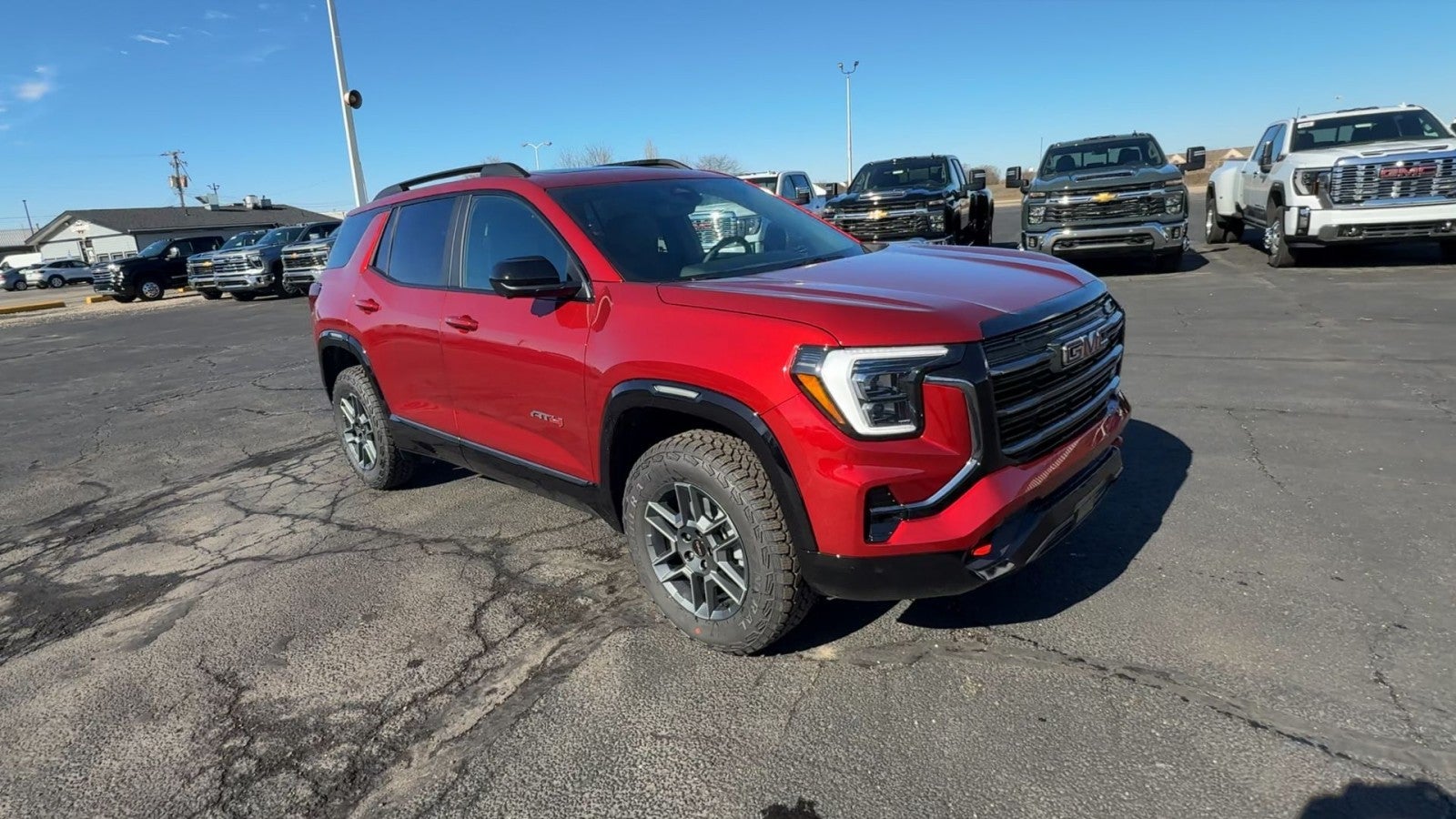 2026 GMC Terrain AT4