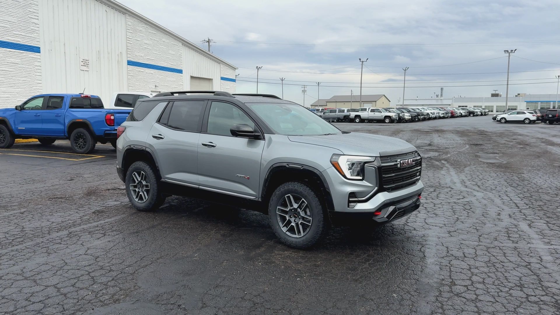 2026 GMC Terrain AT4