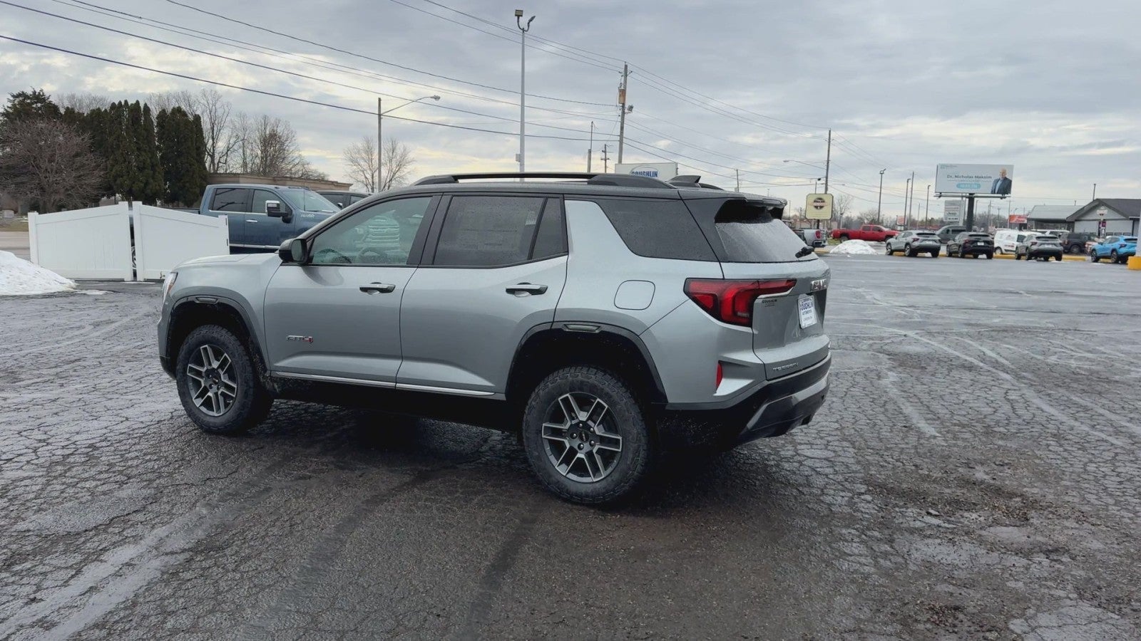 2026 GMC Terrain AT4