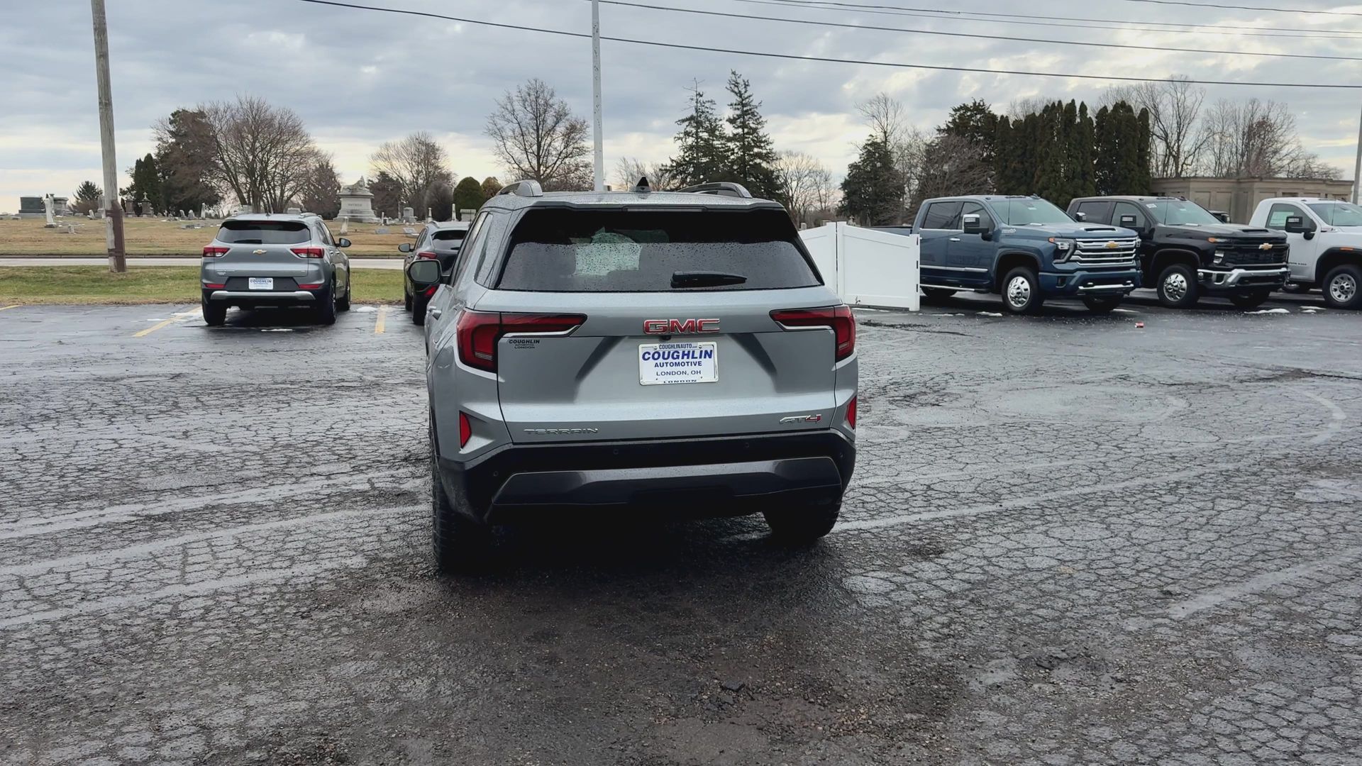 2026 GMC Terrain AT4