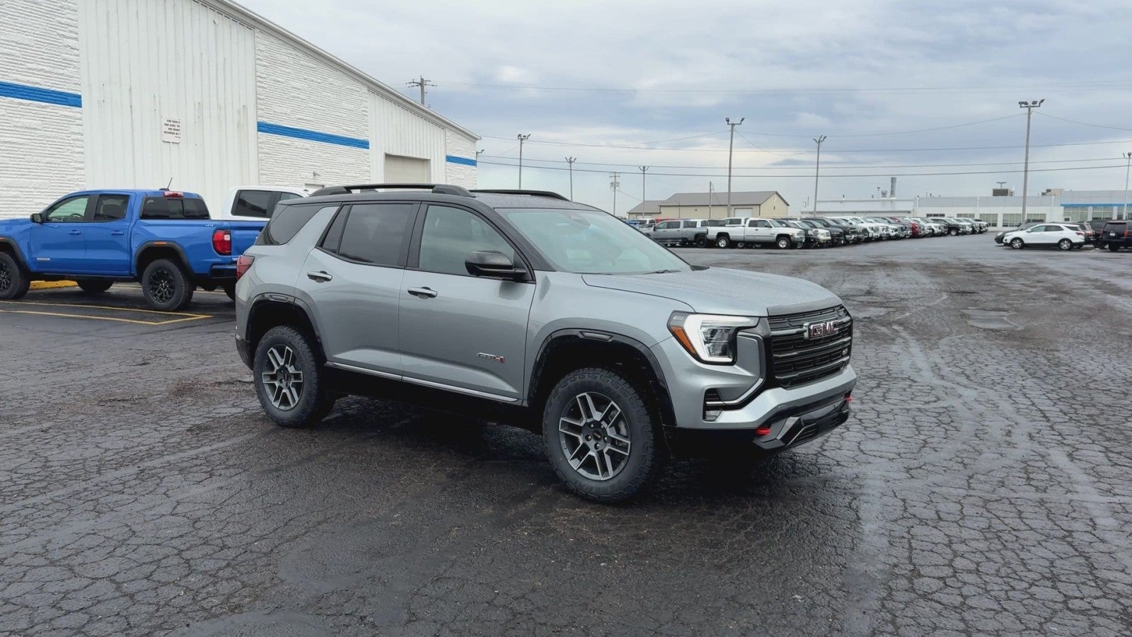 2026 GMC Terrain AT4