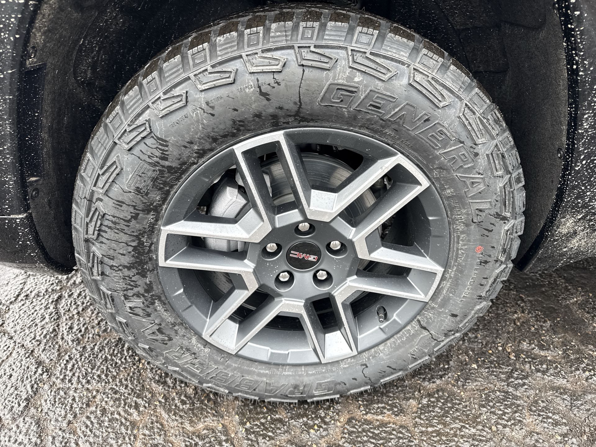 2026 GMC Terrain AT4