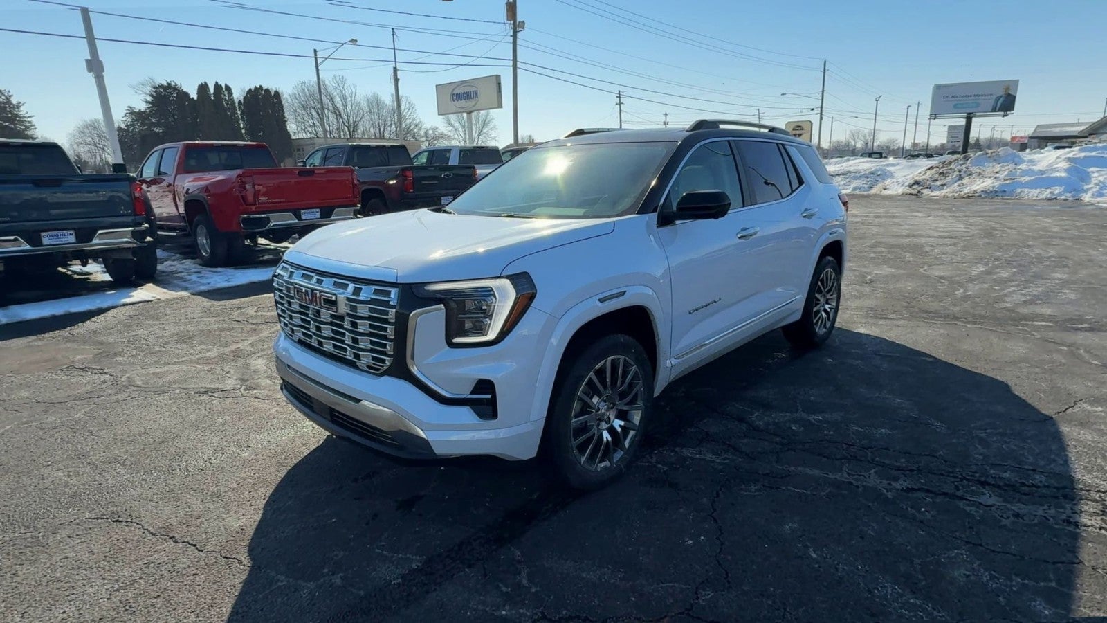 2026 GMC Terrain Denali