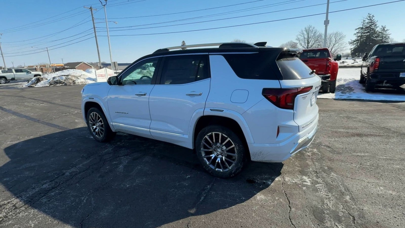2026 GMC Terrain Denali