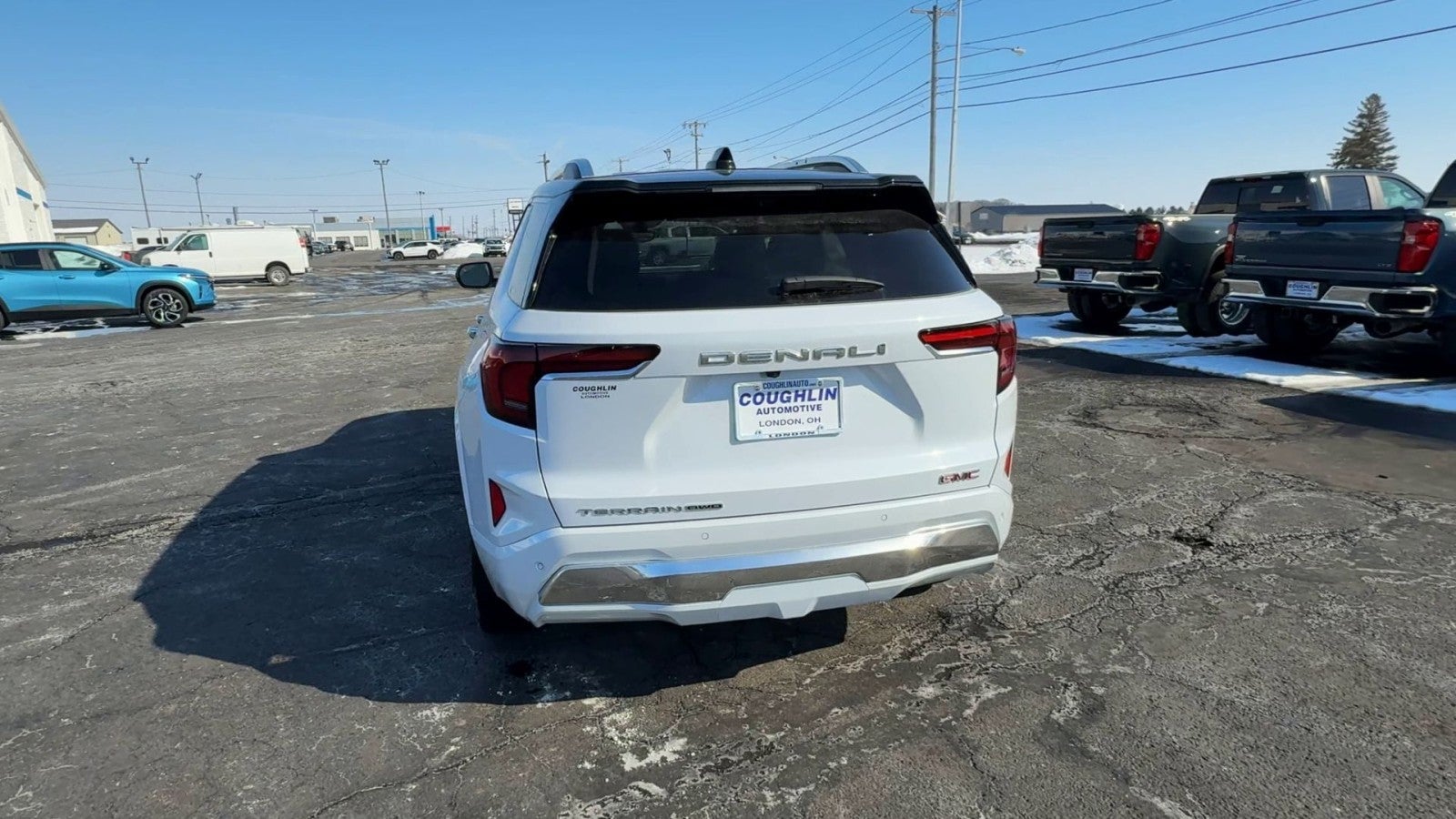 2026 GMC Terrain Denali