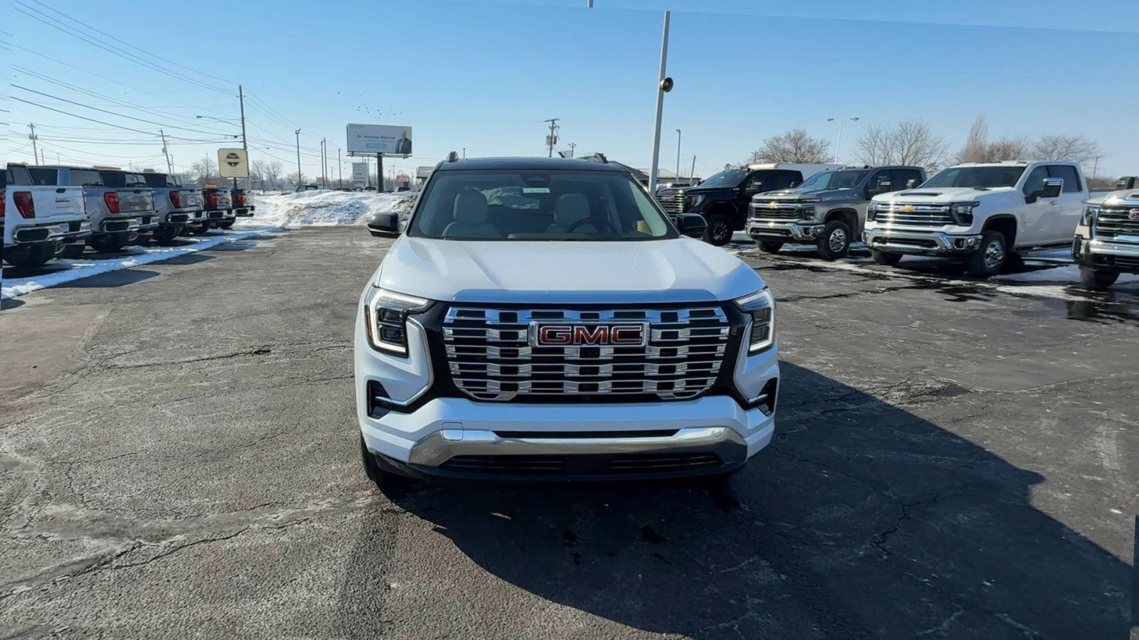 2026 GMC Terrain Denali