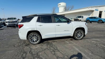 2026 GMC Terrain Denali