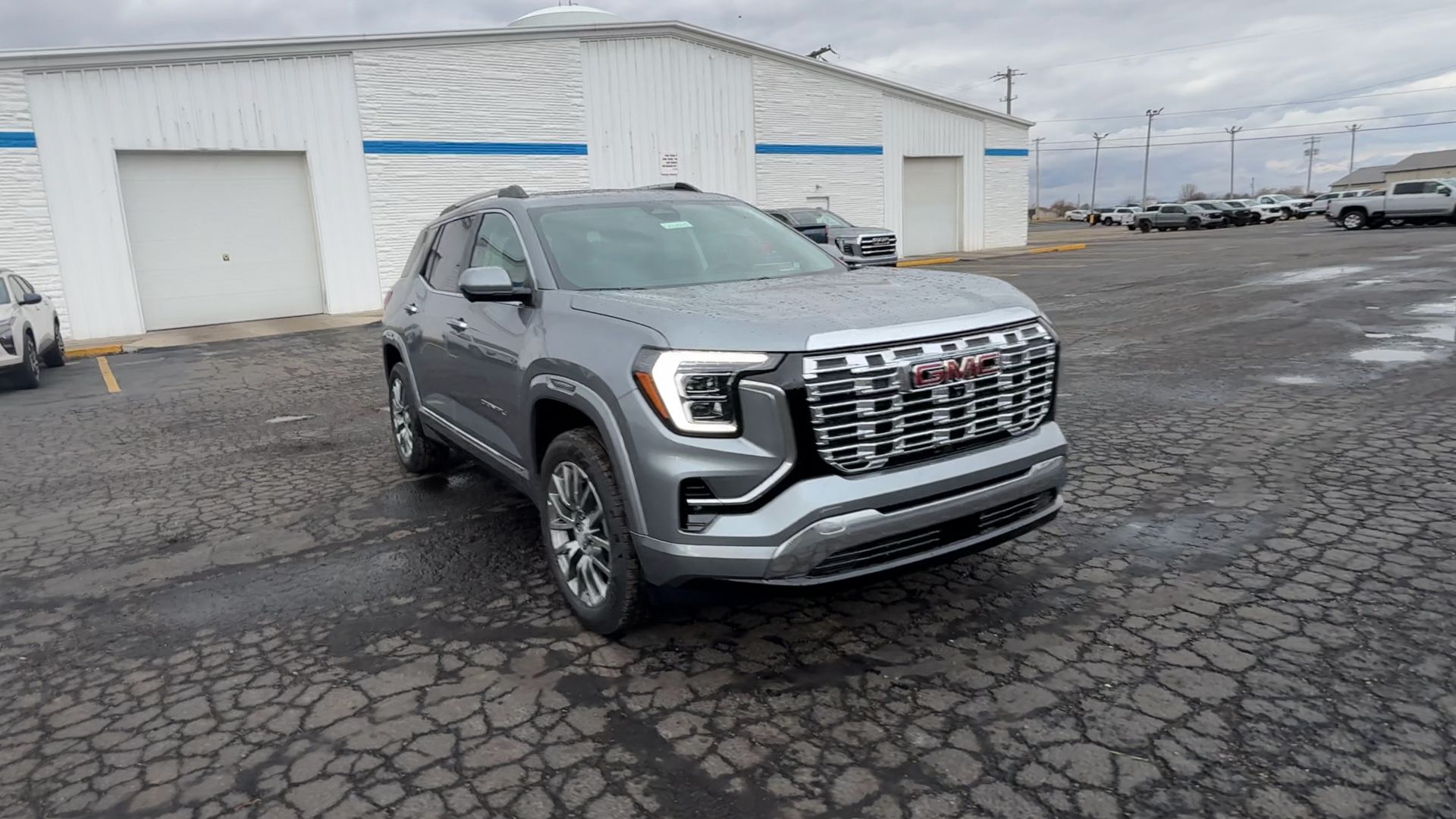 2026 GMC Terrain Denali