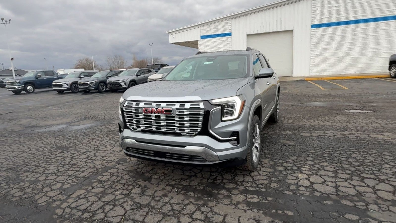 2026 GMC Terrain Denali