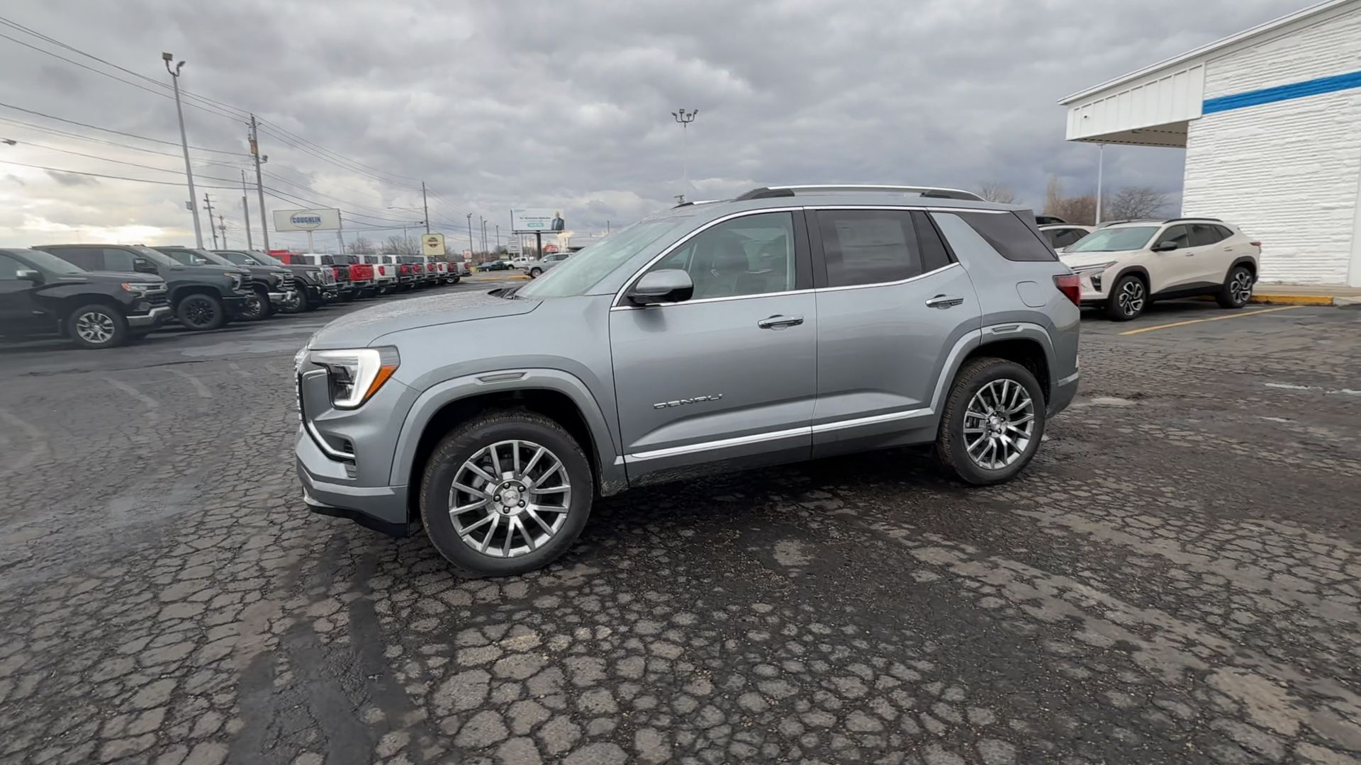2026 GMC Terrain Denali