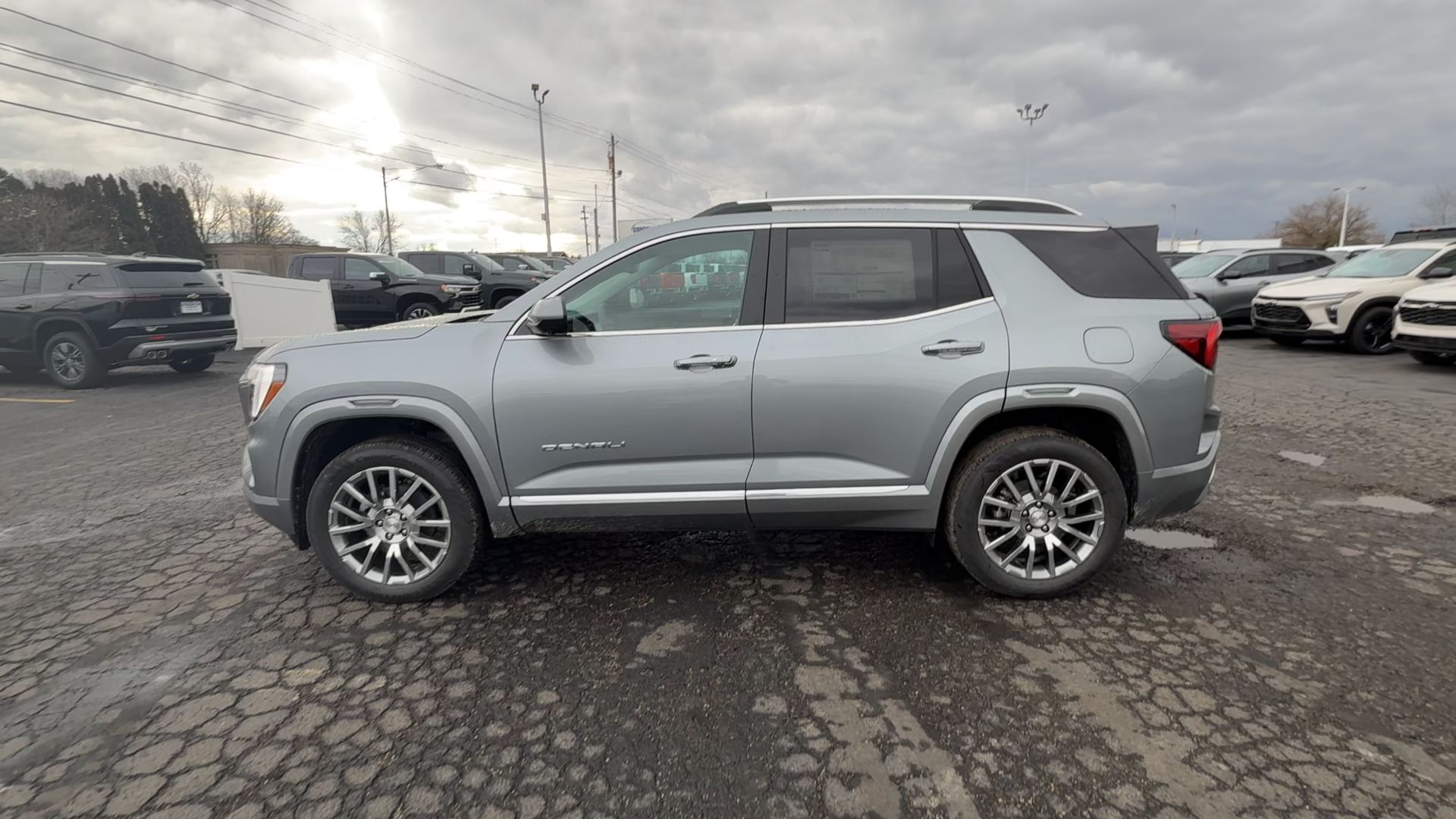 2026 GMC Terrain Denali