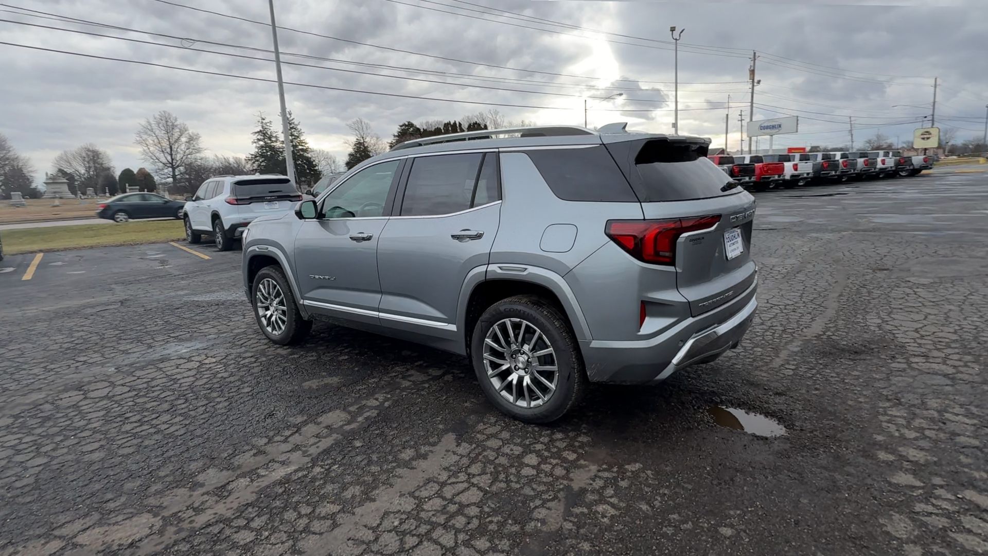 2026 GMC Terrain Denali