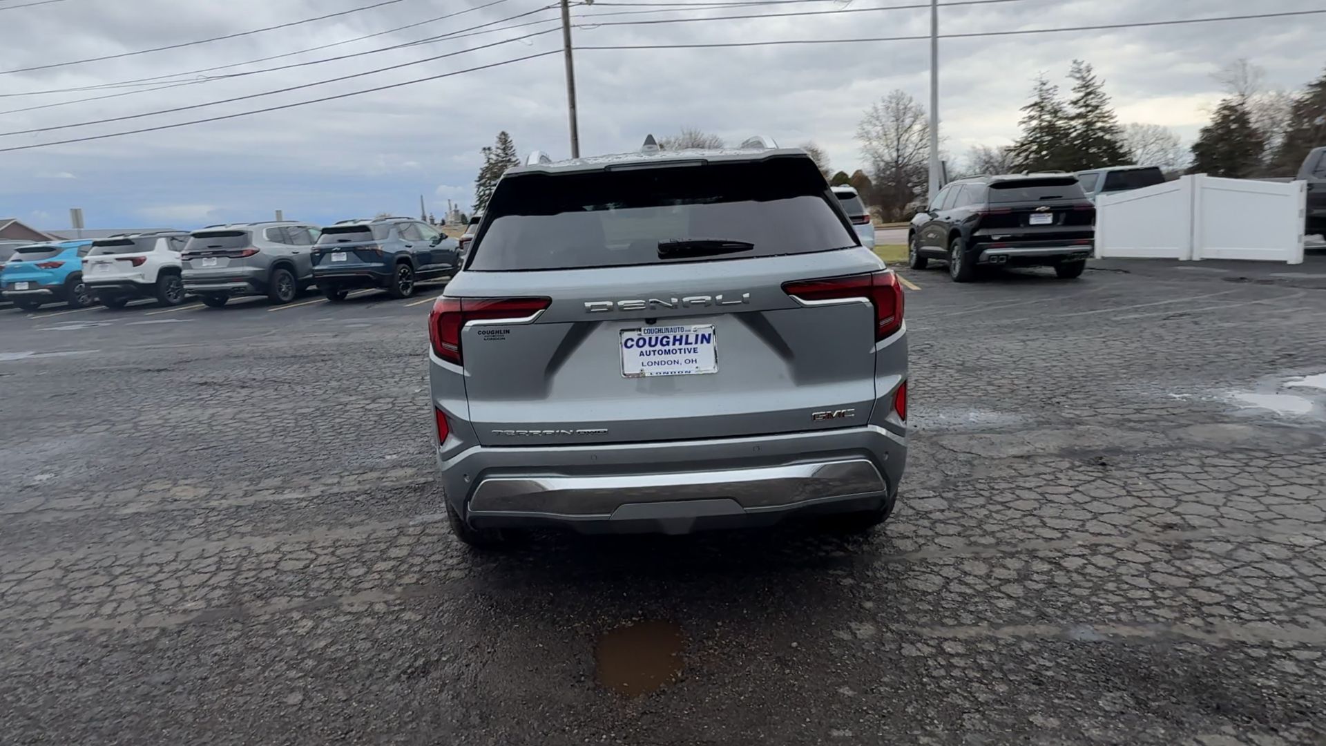 2026 GMC Terrain Denali