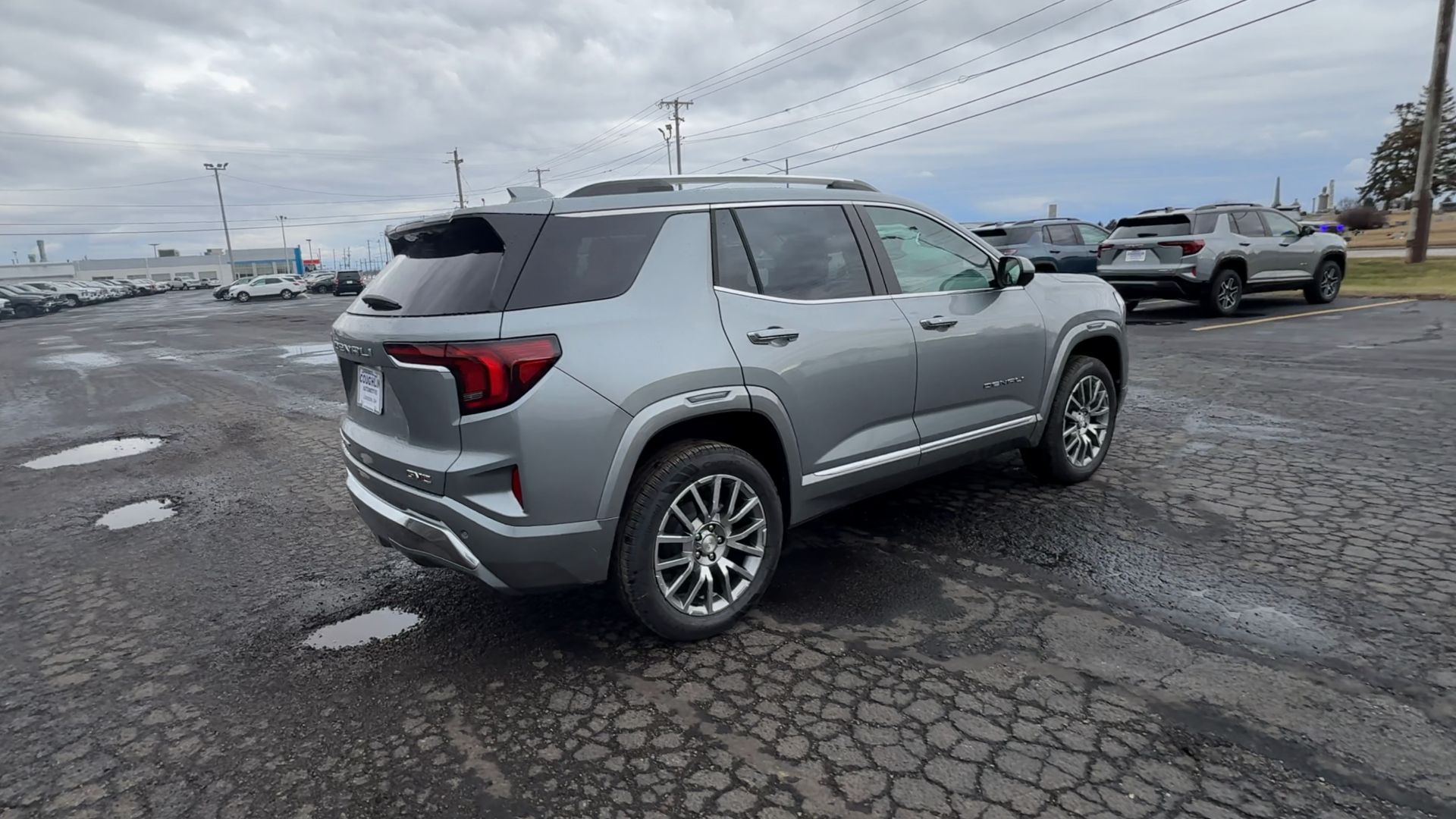 2026 GMC Terrain Denali