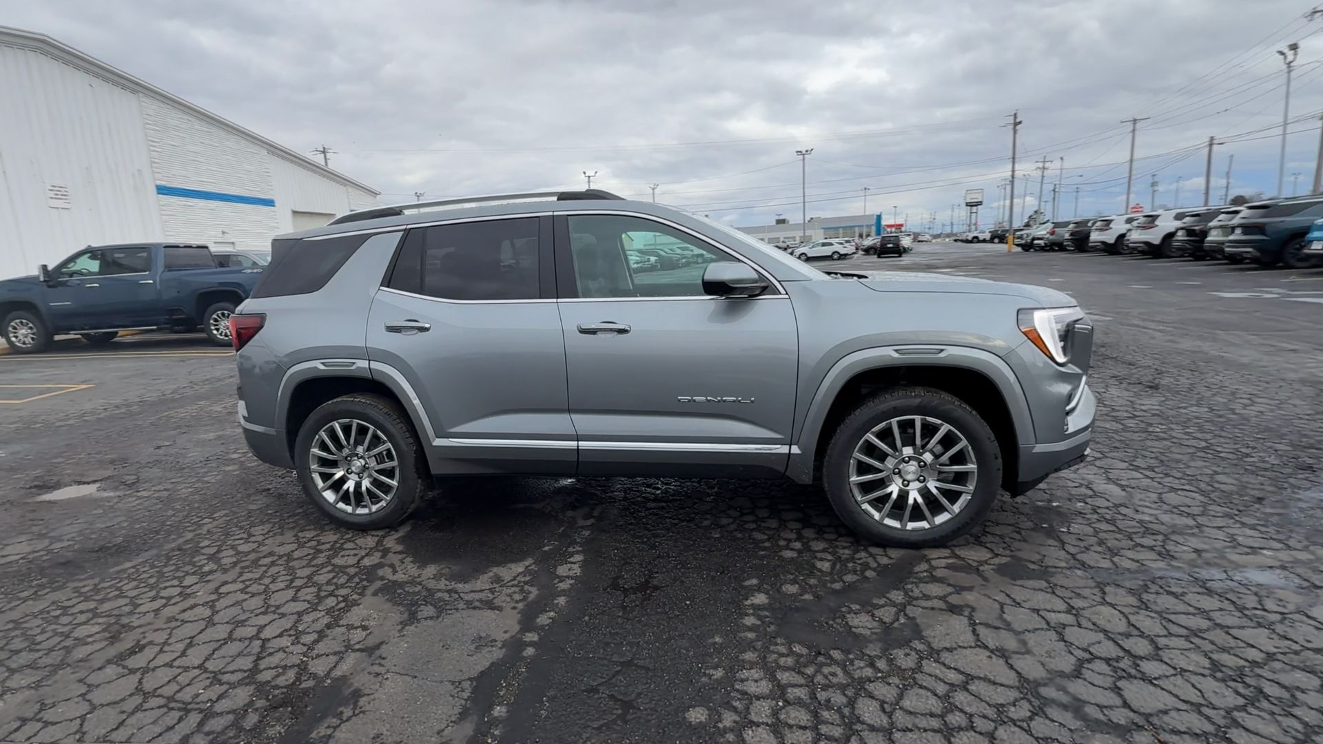 2026 GMC Terrain Denali