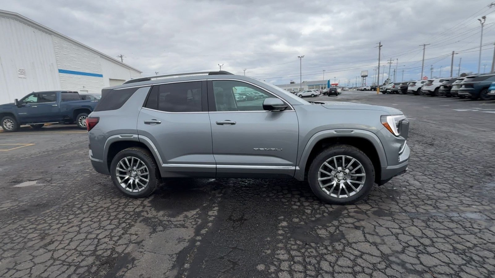 2026 GMC Terrain Denali