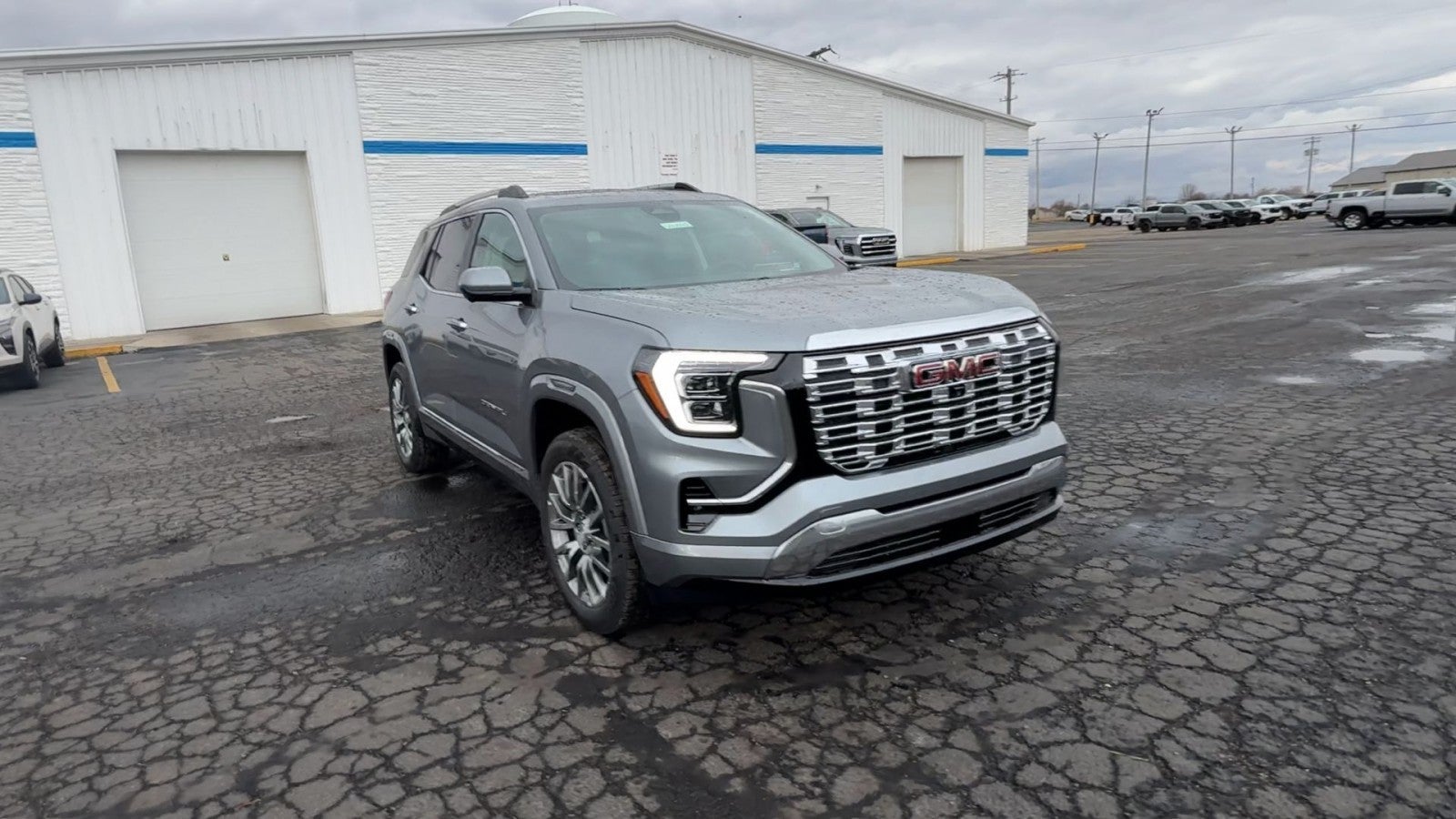 2026 GMC Terrain Denali
