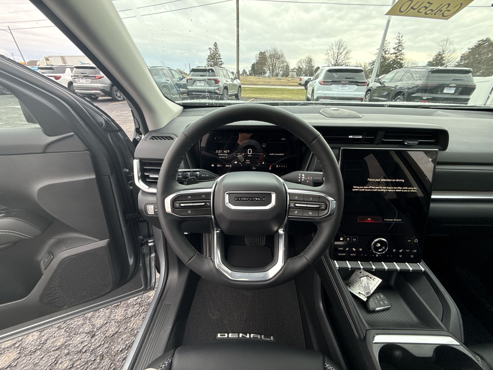 2026 GMC Terrain Denali