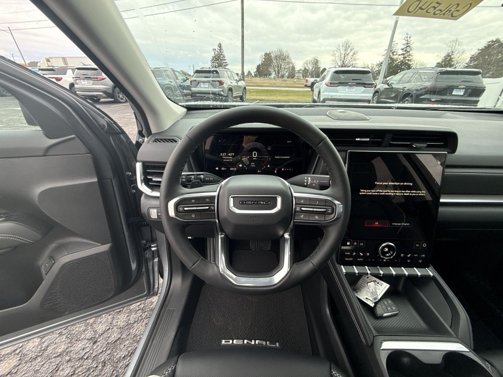 2026 GMC Terrain Denali