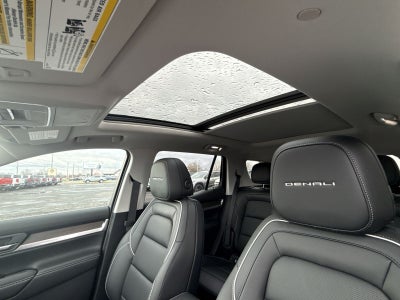 2026 GMC Terrain Denali
