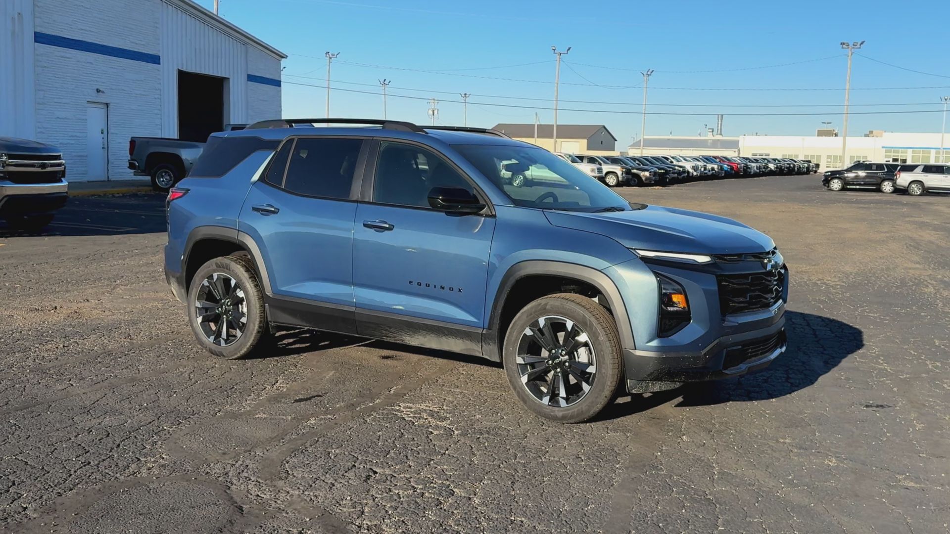 2026 Chevrolet Equinox RS
