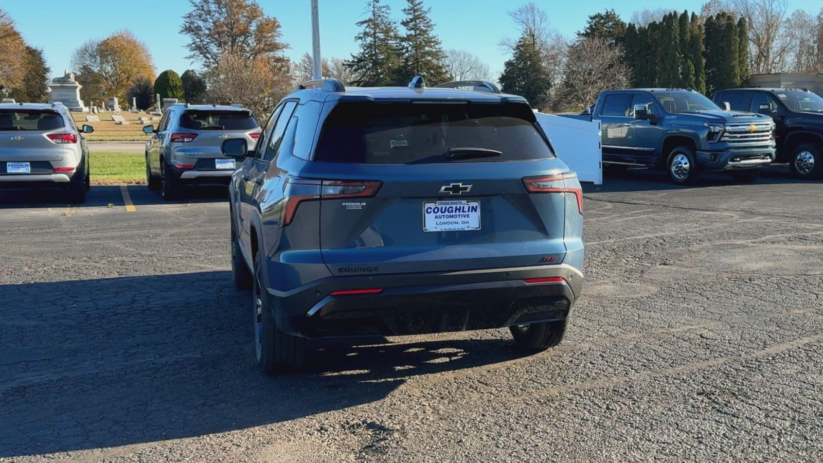 2026 Chevrolet Equinox RS