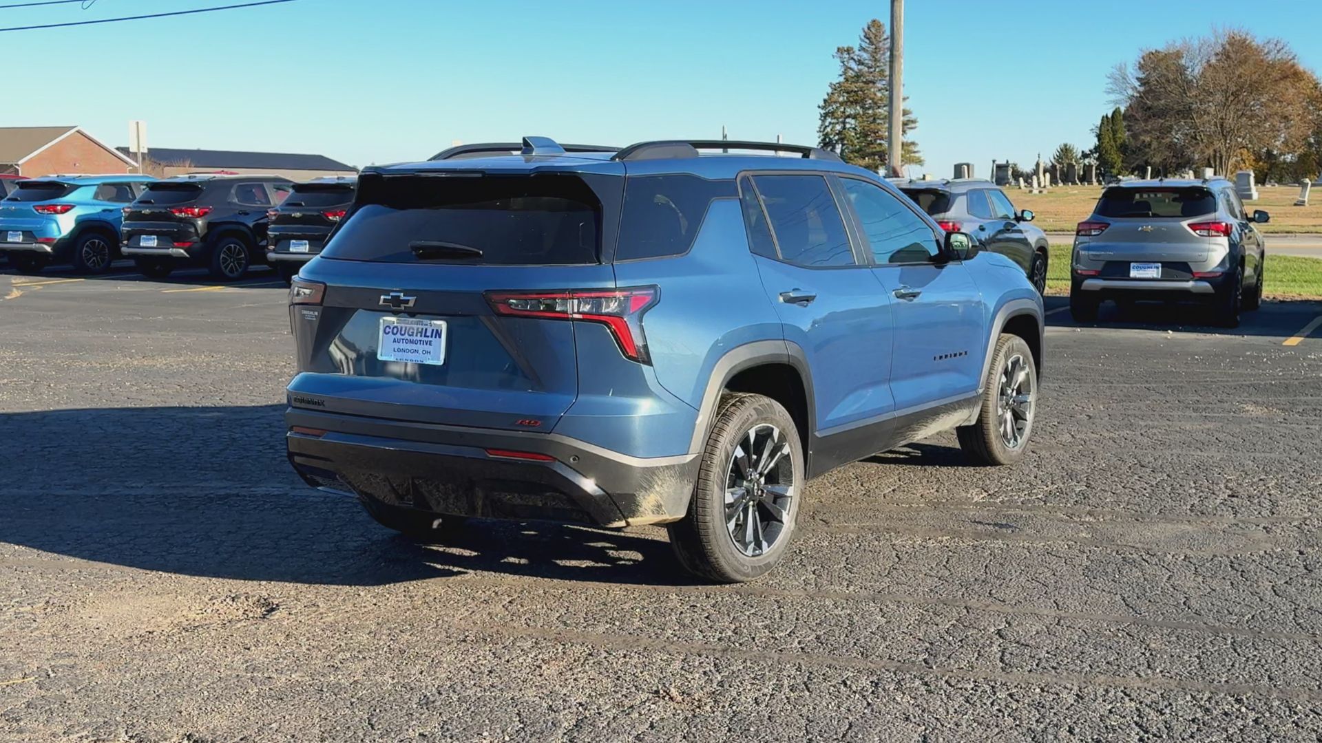 2026 Chevrolet Equinox RS
