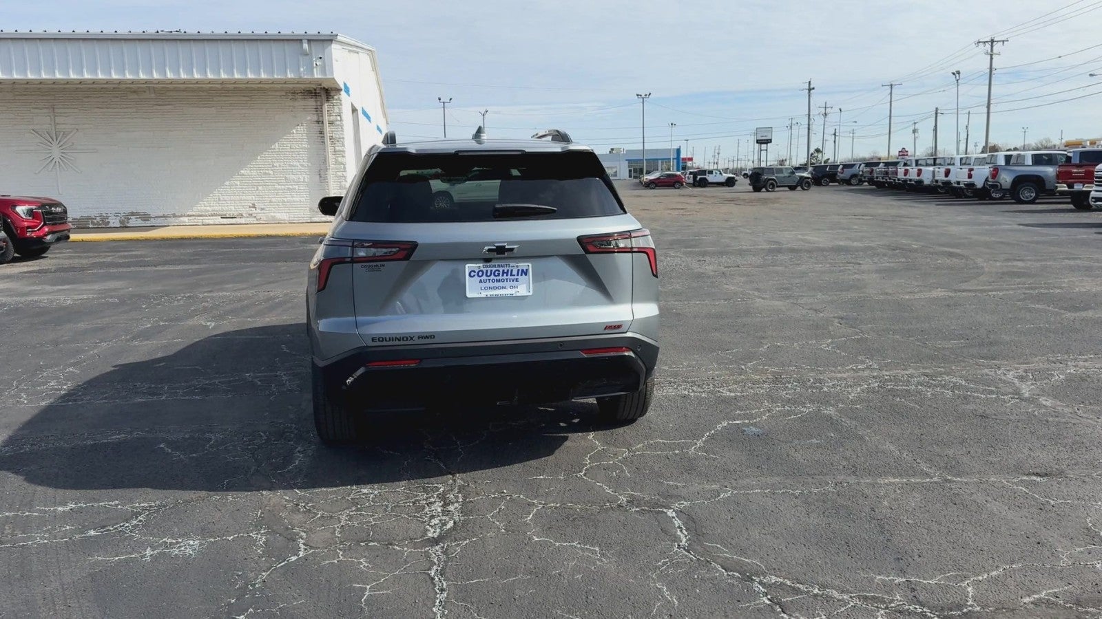 2026 Chevrolet Equinox RS
