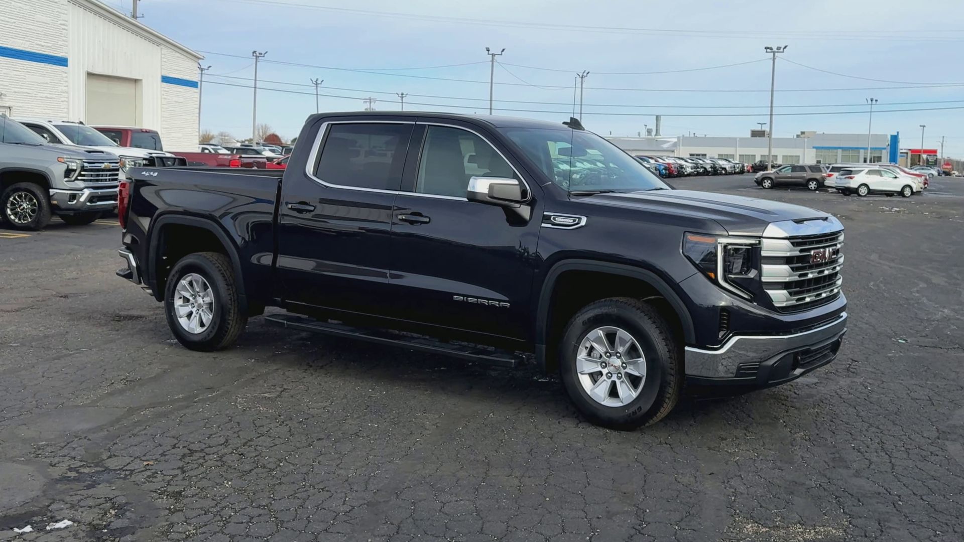 2026 GMC Sierra 1500 SLE