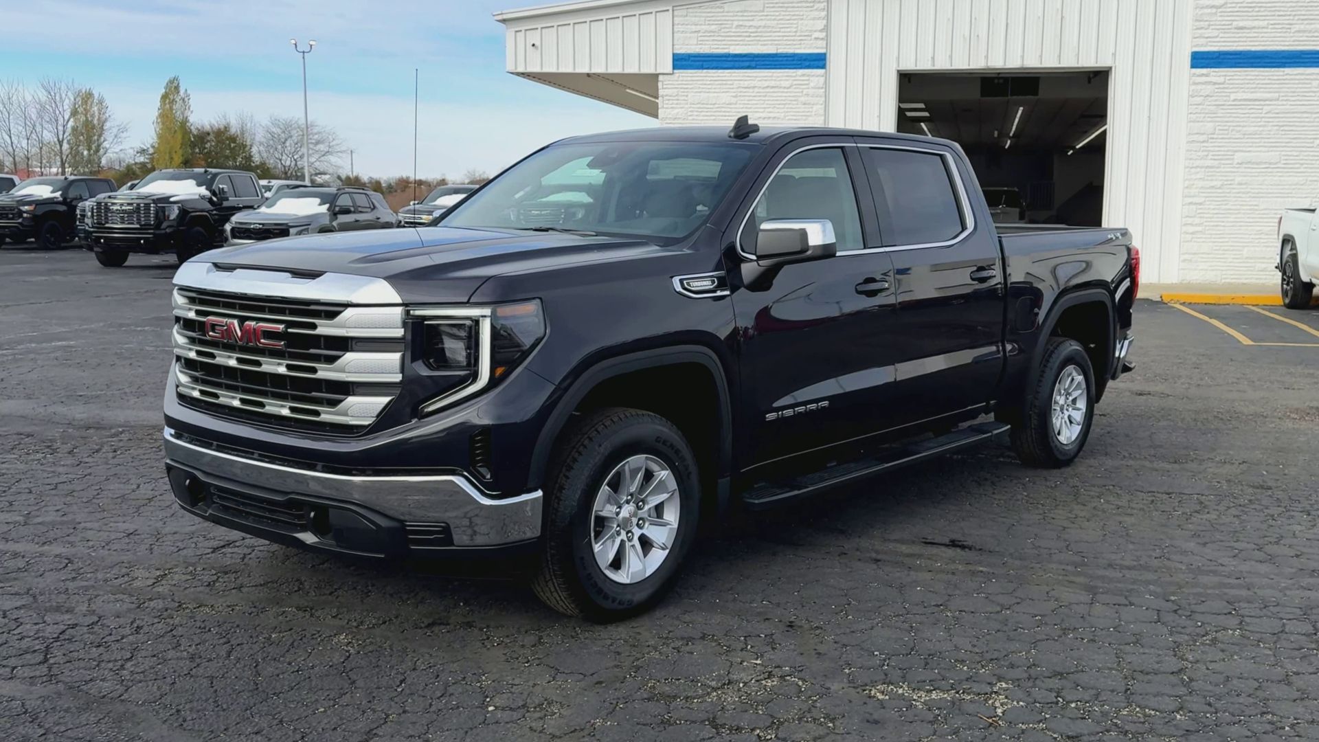 2026 GMC Sierra 1500 SLE