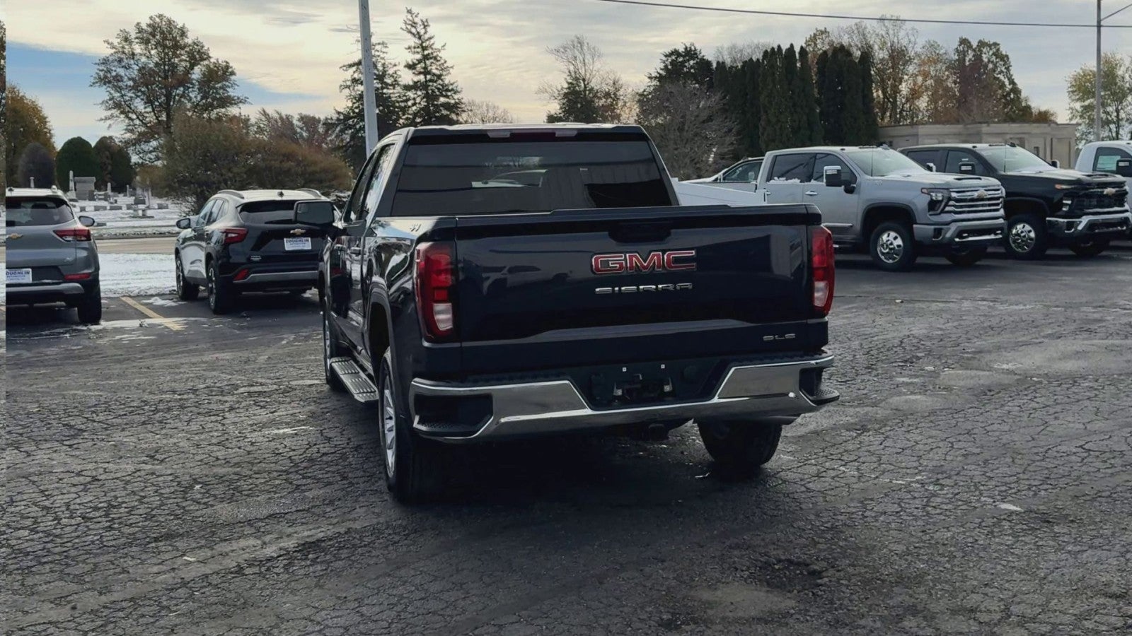 2026 GMC Sierra 1500 SLE