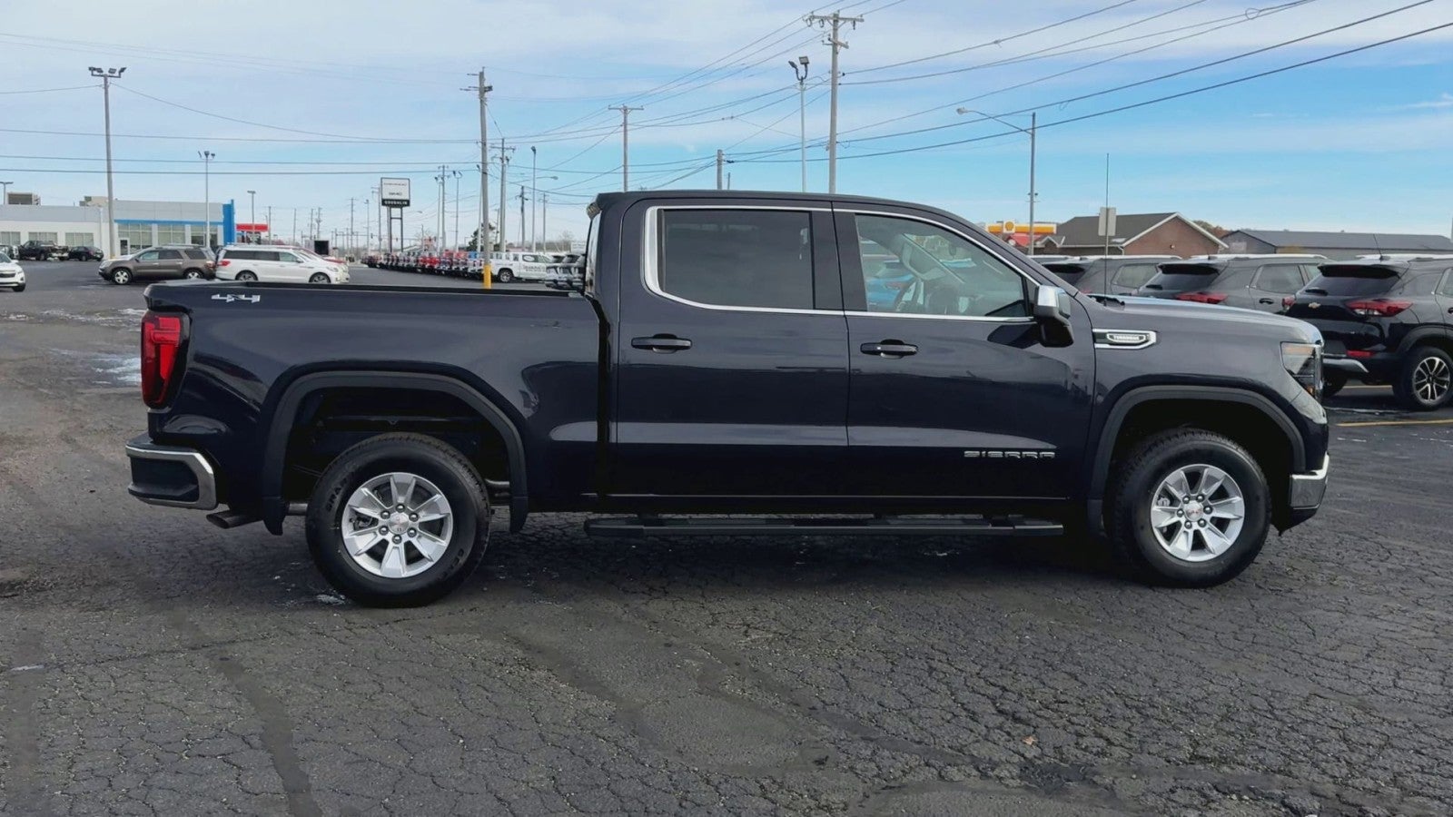 2026 GMC Sierra 1500 SLE