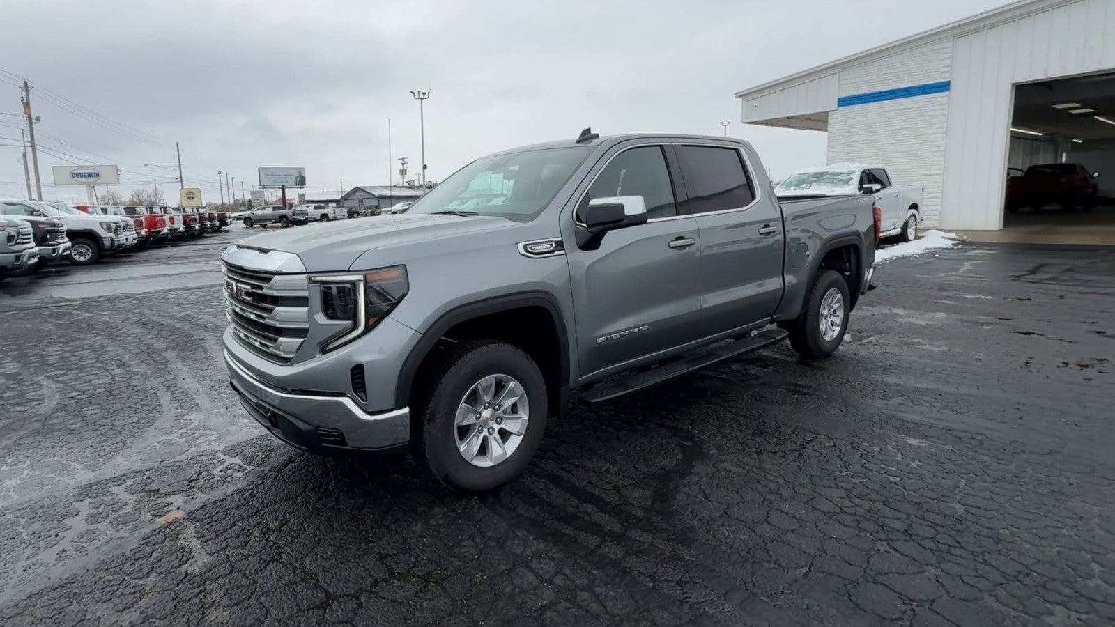 2026 GMC Sierra 1500 SLE