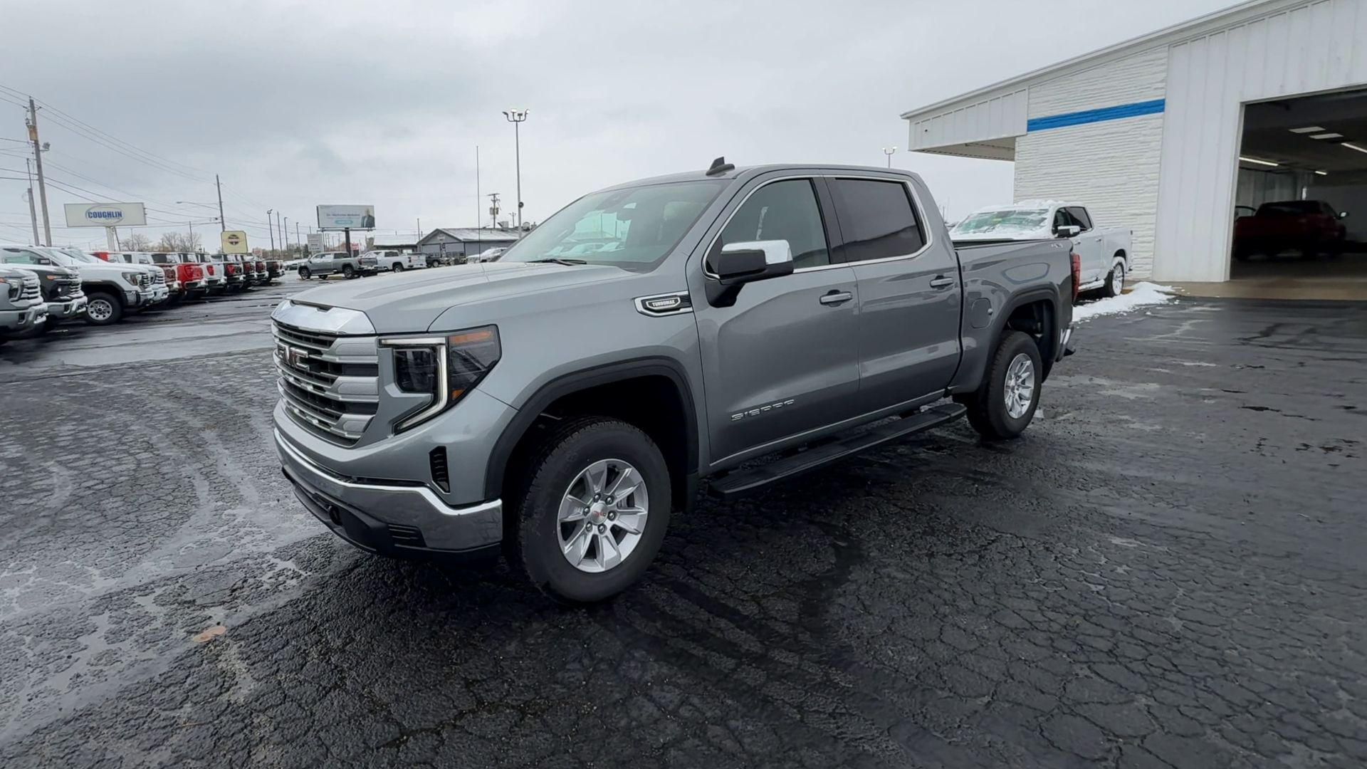 2026 GMC Sierra 1500 SLE