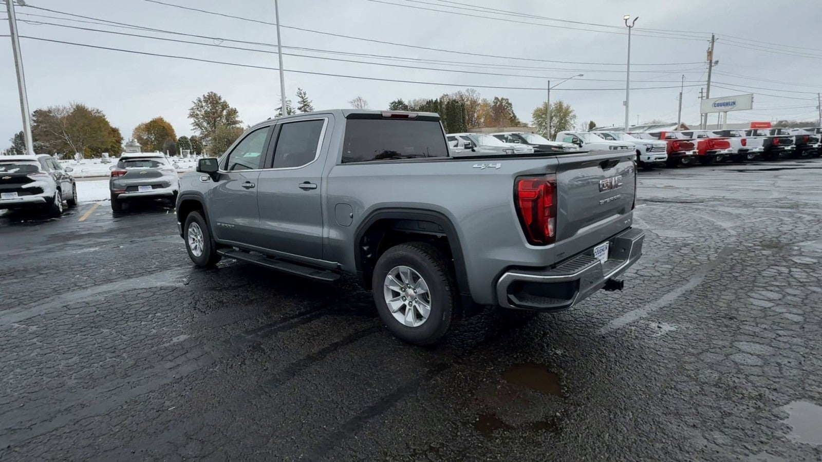 2026 GMC Sierra 1500 SLE