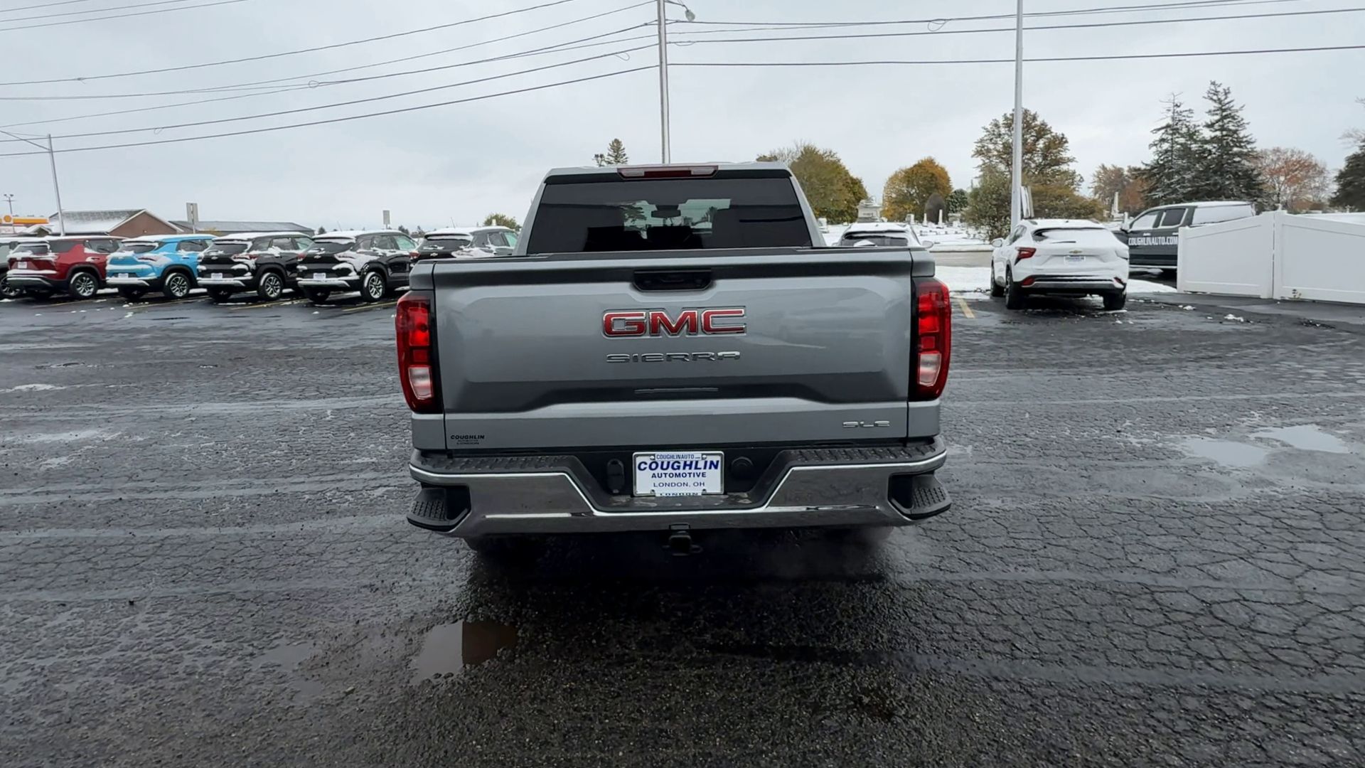 2026 GMC Sierra 1500 SLE