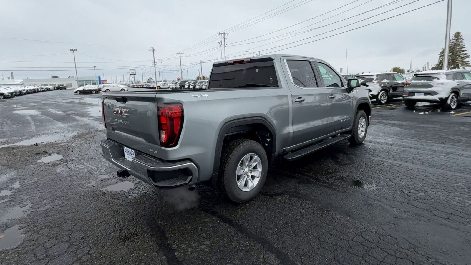 2026 GMC Sierra 1500 SLE