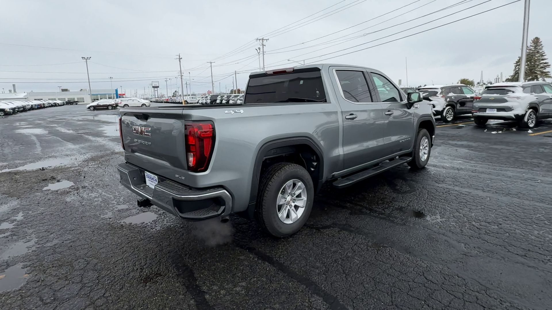 2026 GMC Sierra 1500 SLE