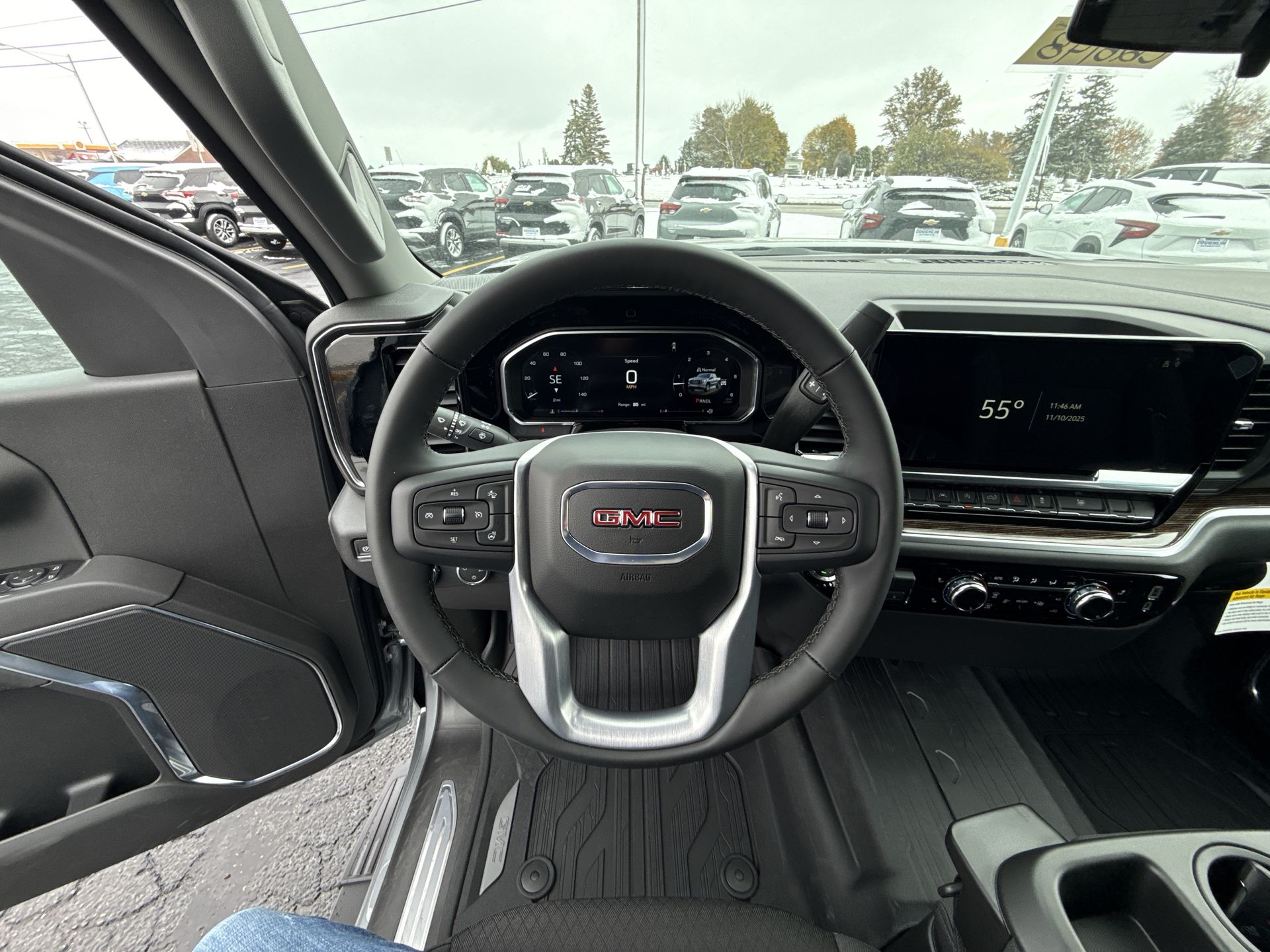 2026 GMC Sierra 1500 SLE