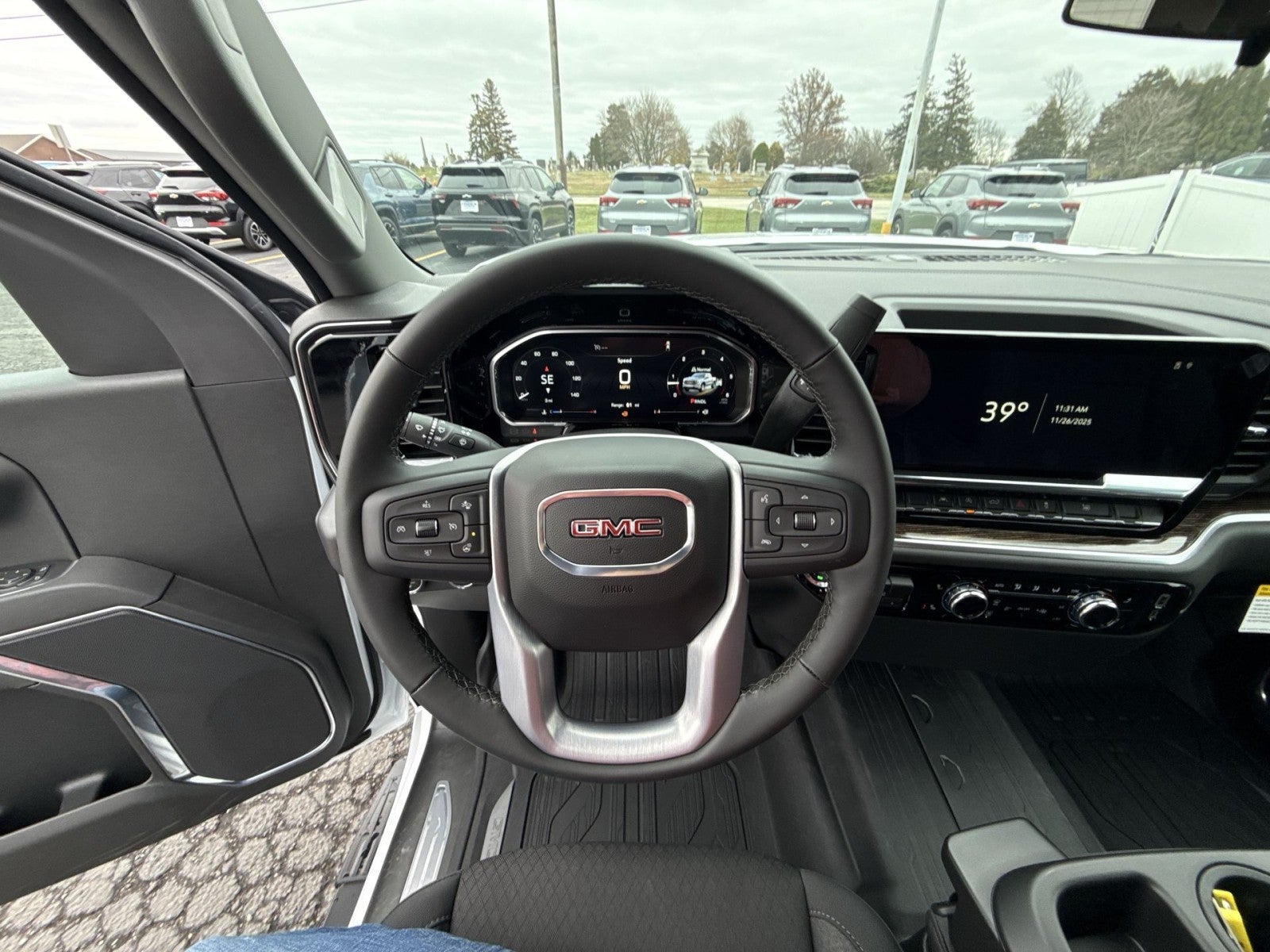 2026 GMC Sierra 1500 SLE