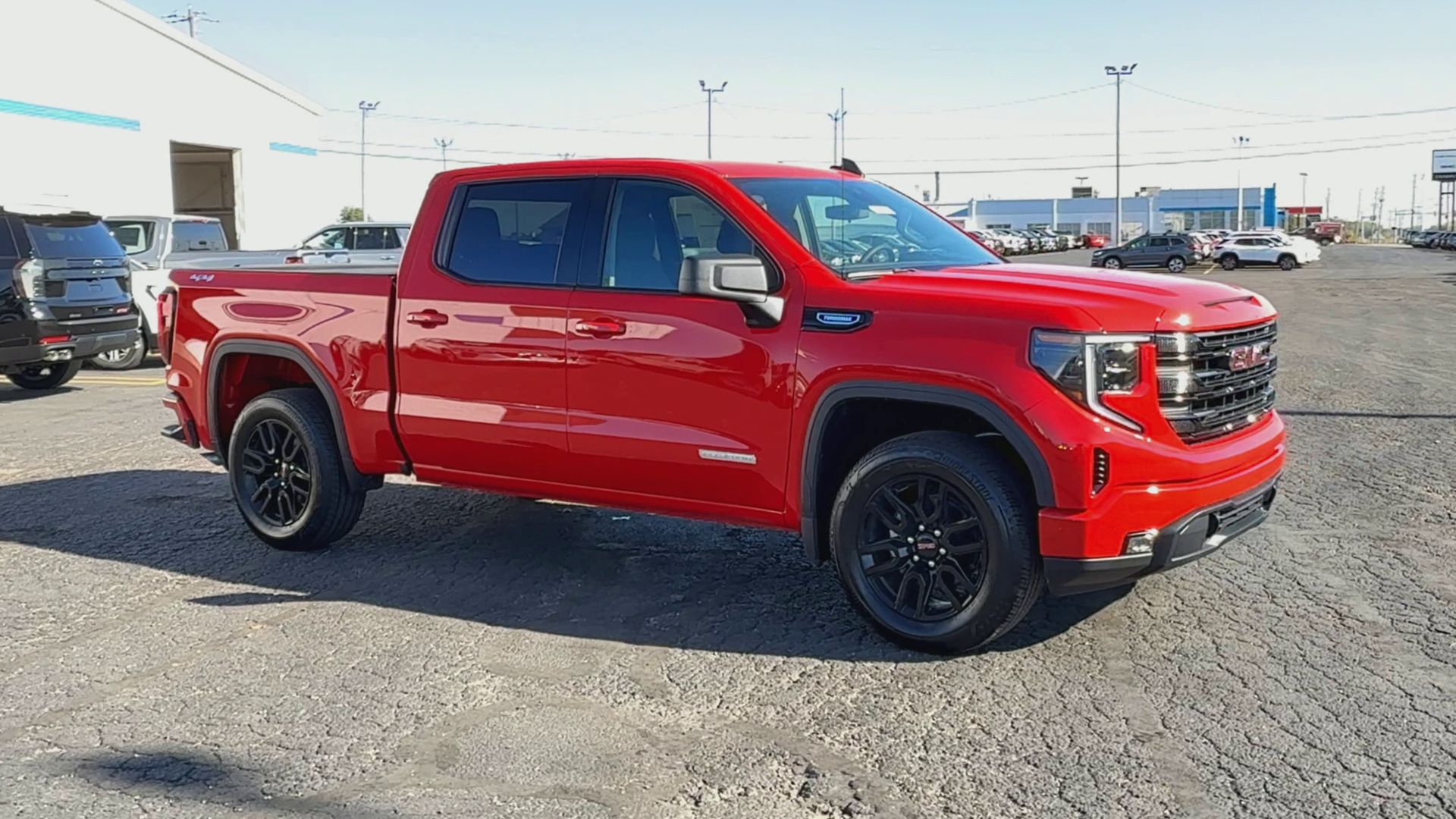 2026 GMC Sierra 1500 Elevation